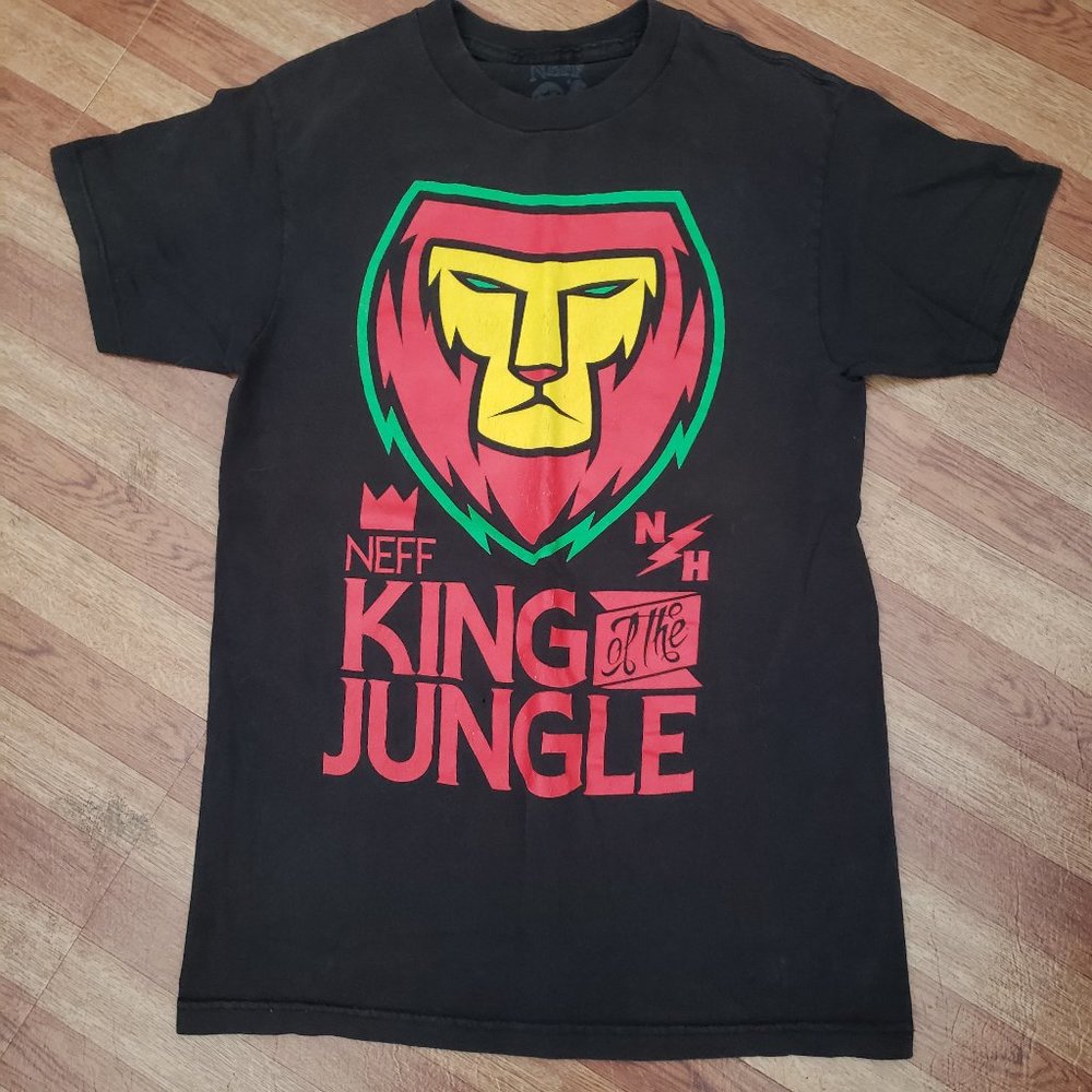 Neff King Rasta Graphic Tee